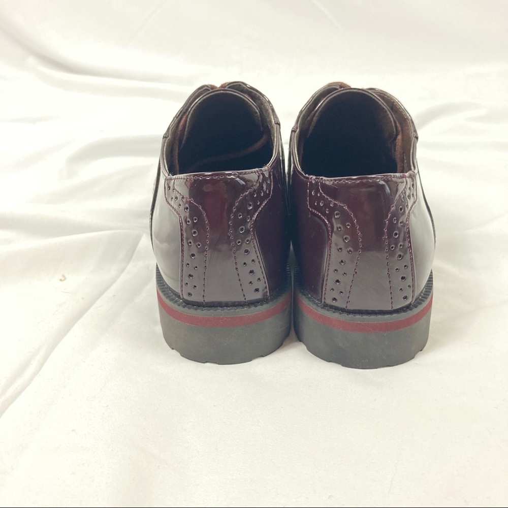 NWOT White Mountain lace up loafers size 8 - Picture 4 of 7